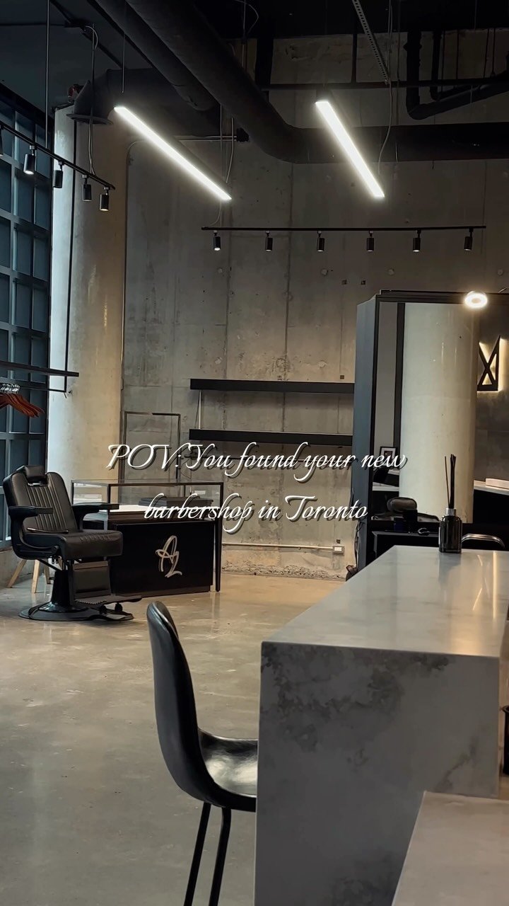 Throne Barbershop interior — POV reel with Jeremy Land